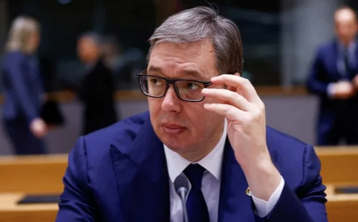 Вучич відповів Захаровій, яка була невдоволена його заявою про боєприпаси для України 